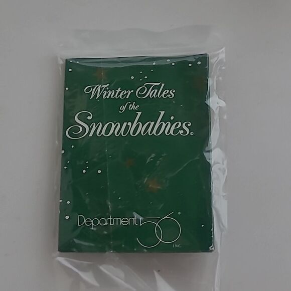 Snowbabies "HOLD ON TIGHT" Figurine - Picture 3 of 7